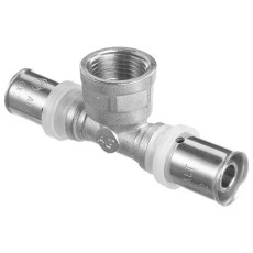 Тройник ALTSTREAM ALT-P (в.р.) 20х1/2"х20 пресс