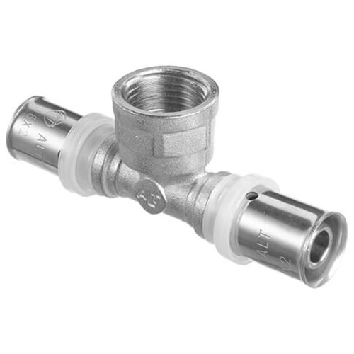 Тройник ALTSTREAM ALT-P (в.р.) 20х1/2"х20 пресс