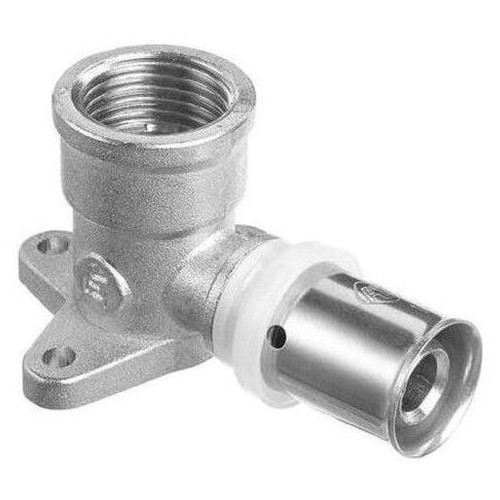 Угольник ALTSTREAM с креплением (в.р.) ALT-P 20х1/2" пресс