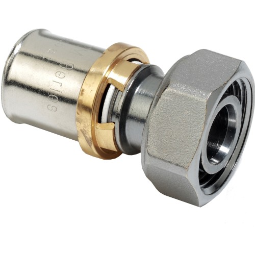 Муфта-пресс Giacomini латунь НГ 16x3/4", RM179X103