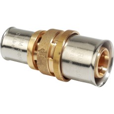 Муфта-пресс Giacomini переходная 26х20, латунь, RM103Y018