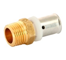 Муфта Uni-Fitt пресс-Н 20х3/4"