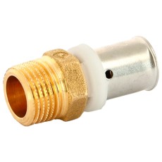 Муфта Uni-Fitt пресс-Н 20х3/4"