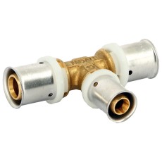 Тройник Uni-Fitt пресс 32х26х32