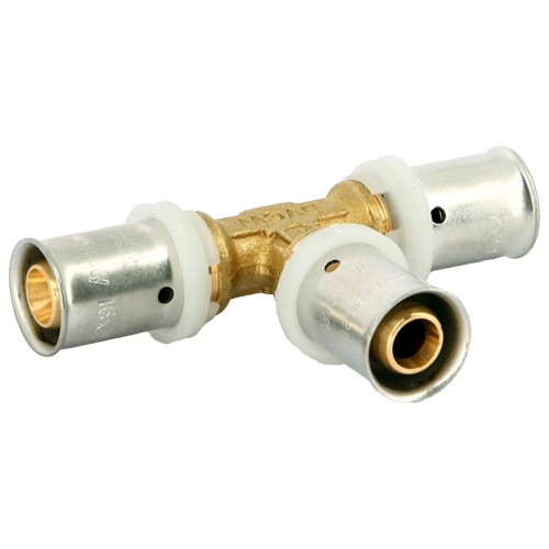 Тройник Uni-Fitt пресс 26