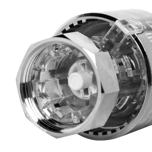 Термоголовка жидкостная Royal Thermo Design М30х1,5 (хром)