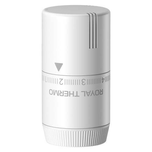 Термоголовка жидкостная Royal Thermo Design М30х1,5 (белый)