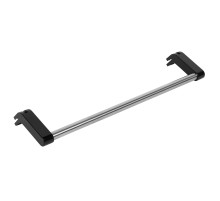 Полотенцедержатель Royal Thermo на 6 секц. 16х415 мм, черный