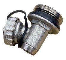 Группа концевая для коллектора VARMEGA VM15911 НР 1" с регулир. др. вентилем