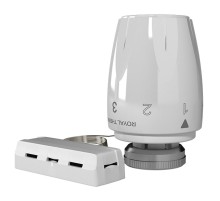 Термоголовка жидкостная Royal Thermo BASIC с выносным датчиком М30х1,5