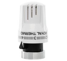 Термоголовка жидкостная Royal Thermo BASIC М30х1,5 (белый)