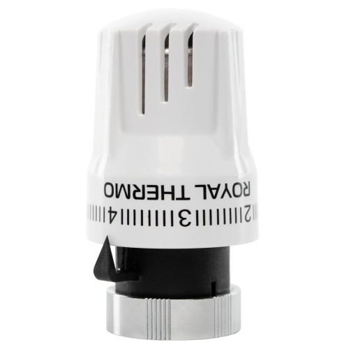 Термоголовка жидкостная Royal Thermo BASIC М30х1,5 (белый)