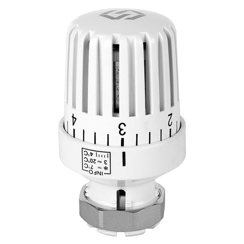 Головка термостатическая MVI с жидкостным датчиком, тип DA, с присоединением типа "Сlick"