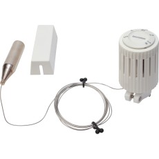 Головка термостатическая Giacomini с выносн. датч.2м с настр. против замораж., R462X002