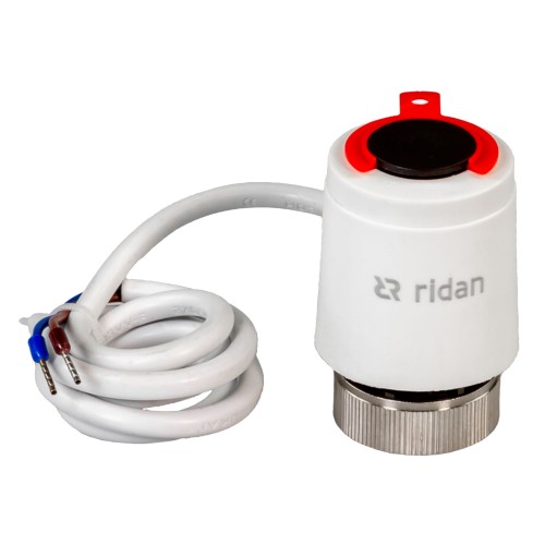 Привод термоэлектрический РИДАН TWA-QR, нормально закрытый (NC)