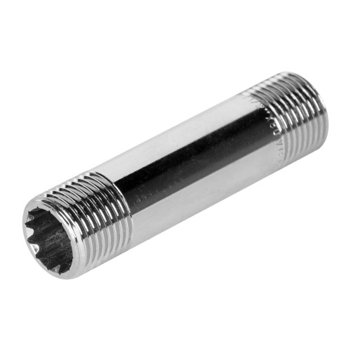 Бочонок хром Royal Thermo 1/2"x80 нар. - нар.