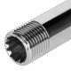 Бочонок хром Royal Thermo 1/2"x80 нар. - нар.