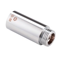 Удлинитель хромированный MVI 1/2" x 40 mm