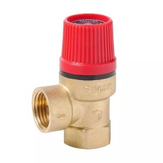 Клапан VIEIR предохранит. 3 БАР 1/2" ВРх3/4" ВР (100/1) VR34FFK-3