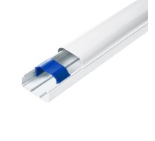 Кабель-канал "РУВИНИЛ" 74х55х2000мм (белый) "АРКТИКА"