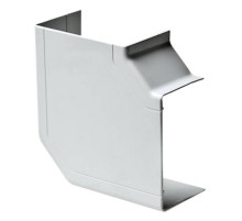 Поворот на 90 град. для РКК-74х55 (белый)