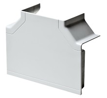 Тройник накладной 90 град. для РКК-74х55 (белый)