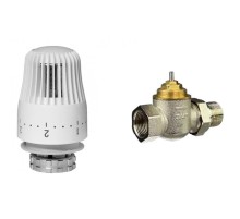 Комплект РИДАН: Клапан терморегулирующий TR-G DN20 Прямой + Элемент термостатический TR 84