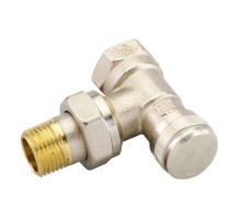 Клапан запорный РИДАН Ду20, угловой (LV)