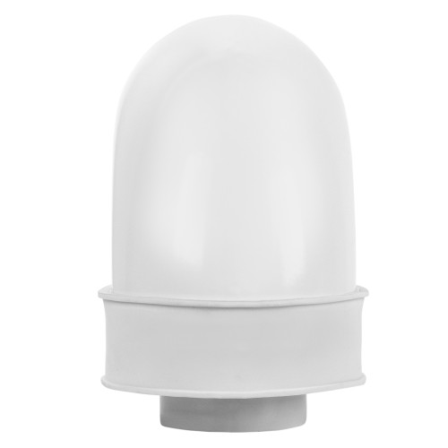 Отвод коаксиальный промежуточный Royal Thermo 60/100, 90 гр. M/M, подкл. через хомут