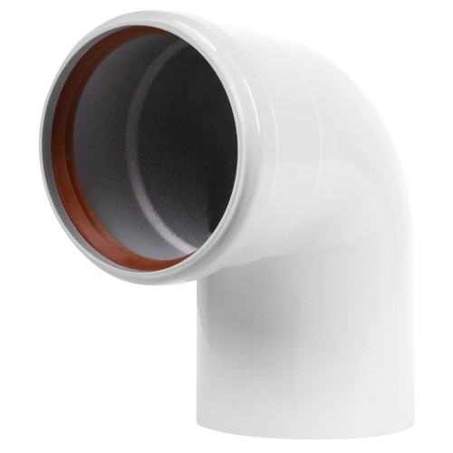 Отвод Royal Thermo диам. 80, 90 гр. M/F