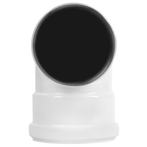 Отвод Royal Thermo диам. 80, 90 гр. M/F