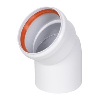 Отвод Royal Thermo диам. 80, 45 гр. M/F