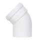 Отвод Royal Thermo диам. 80, 45 гр. M/F