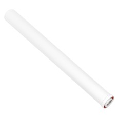 Удлинитель коаксиального дымохода раструбн. Royal Thermo 60/100, 1000 мм для конденсационных котлов