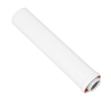 Удлинитель коаксиального дымохода раструбн. Royal Thermo 60/100, 500 мм для конденсационных котлов