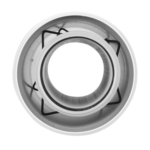 Удлинитель коаксиального дымохода раструбн. Royal Thermo 80/125, 500 мм для конденсационных котлов