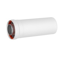 Удлинитель коаксиального дымохода раструбн. Royal Thermo 60/100, 250 мм