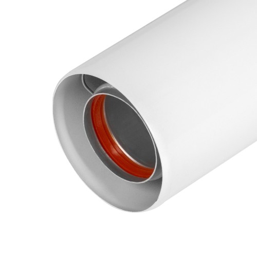 Удлинитель коаксиального дымохода раструбн. Royal Thermo 60/100, 250 мм