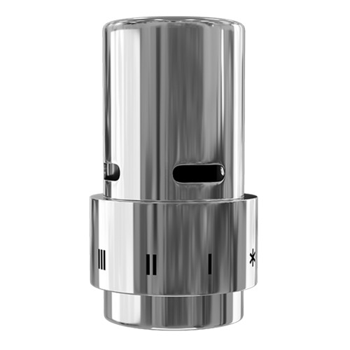 Набор термостатический прямой Royal Thermo Design 1/2" Click (Хром) с термоголовкой Design (Хром)