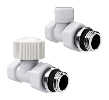 Набор термостатический прямой Royal Thermo Design 1/2"М30х1,5 (Хром)