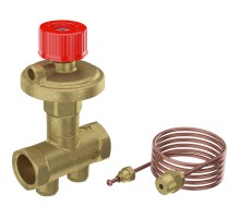 Регулятор Giacomini диффер. давления ВВ 1/2" трубка 1м, 5-30 кПа, R206CY223