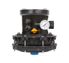 Комплект обустройства скважины КРОТ Оголовок 110-130/32 (состоит из двух частей, часть 1)