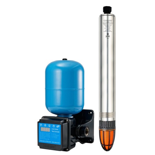 Система автоматического водоснабжения ДЖИЛЕКС Водомет 55/75-Ч