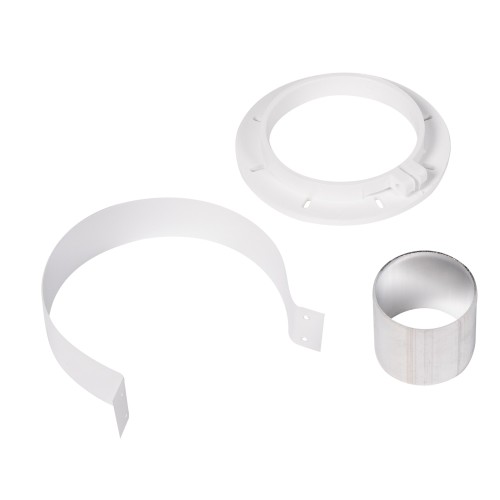 Комплект Royal Thermo: дымоход коаксиальный 60/100 - 1000мм АНТИЛЕД универсальный