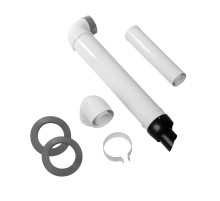 Комплект Royal Thermo: дымоход коаксиальный 60/100 универсальный, для конденсационных котлов