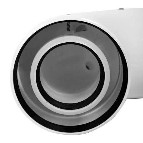 Комплект Royal Thermo: дымоход коаксиальный 80/125 универсальный, для конденсационных котлов