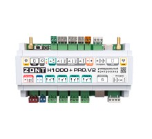 Контроллер универсальный ZONT H1000+ PRO.V2