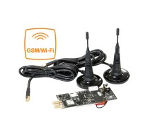 Модуль управления ZOTA GSM, WiFi (X-Line, R-Line, Stahanov, Robot, Maxima, PelletS, Twist)
