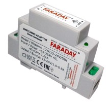 Блок питания ZONT 12W/12-24V DIN