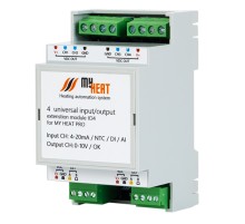 Блок расширения ЭВАН MyHeat дискретно-аналоговых входов/выходов